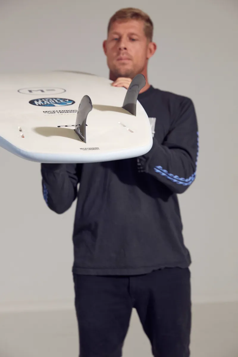 Mick Fanning Little Marley Epoxy Softboard Sky Blue-7